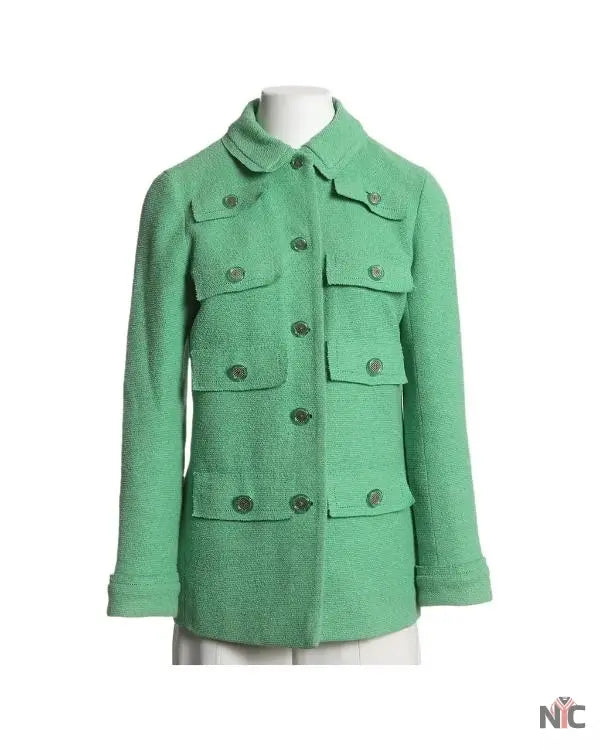 Real Housewives of Miami S07 Stephanie Shojaee Green Jacket Clanton Jacket