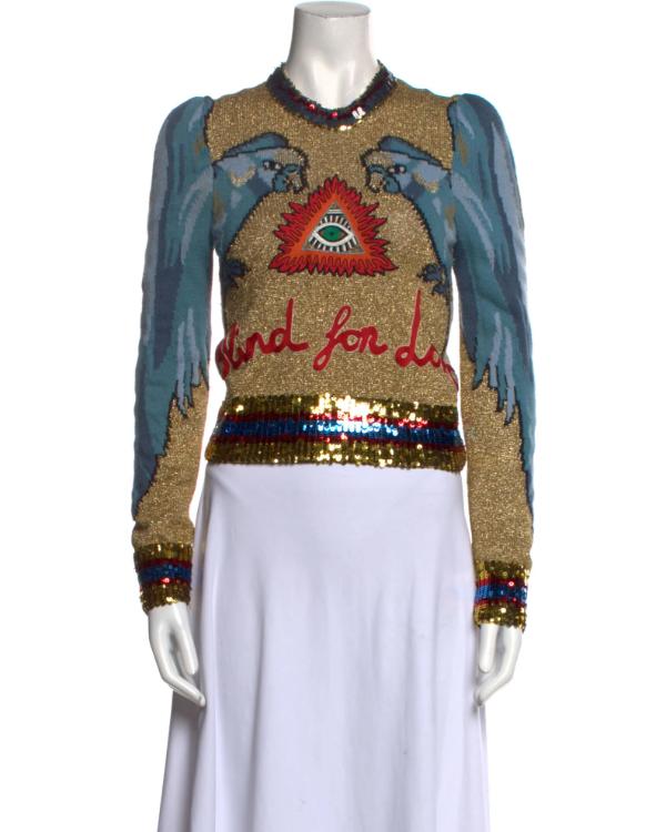 Real Housewives of SLC Bronwyn Newport Blind For Love Sweater