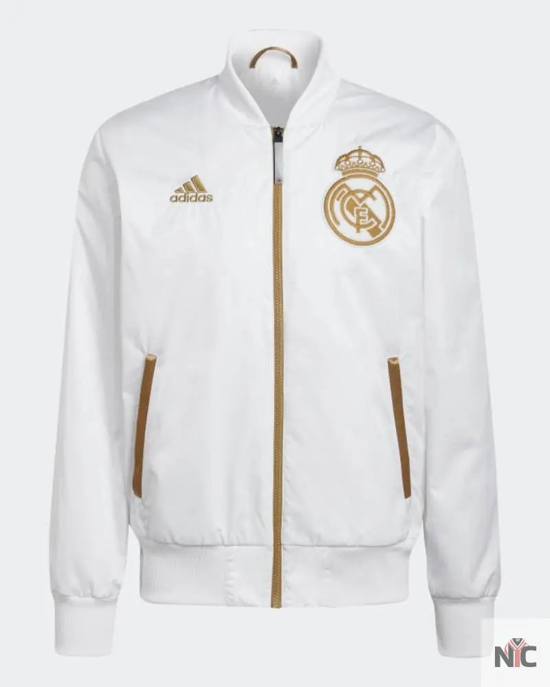 Real Madrid Lunar New Year Bomber Jacket Clanton Jacket