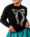 Real Housewives of Orange County Shannon Beador Bow Sweater