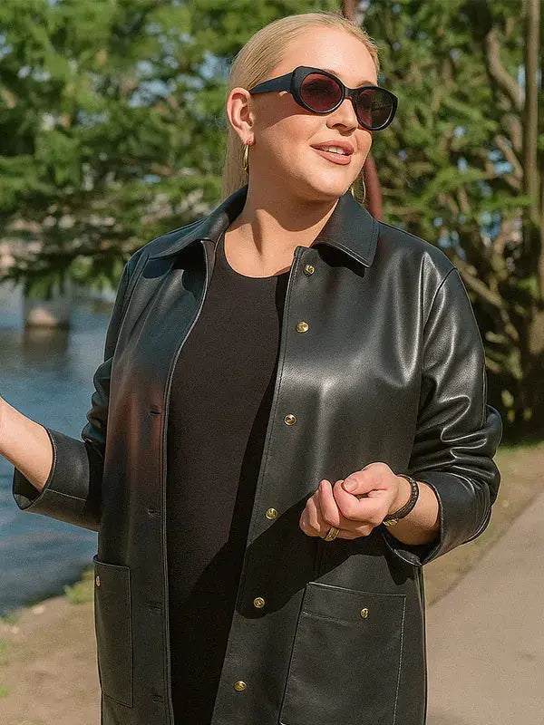 Real Housewives of Orange County Shannon Beador Leather Jacket