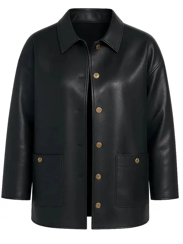 Real Housewives of Orange County Shannon Beador Leather Jacket