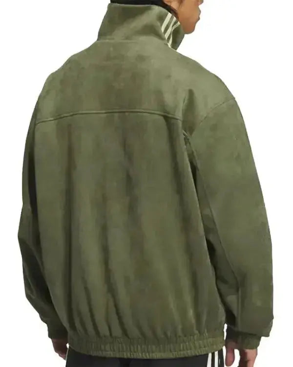 Chinese New Year 2026 Olive Green Jacket