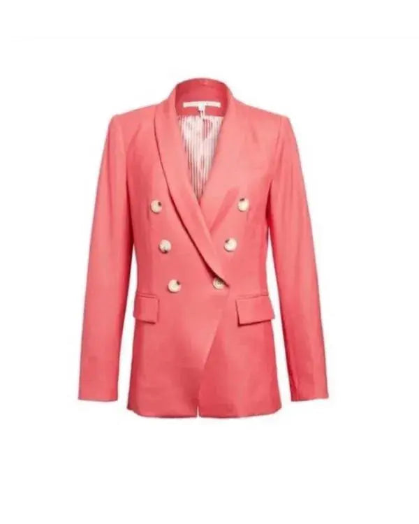 Real Housewives of Potomac S10 Tia Glover Pink Blazer