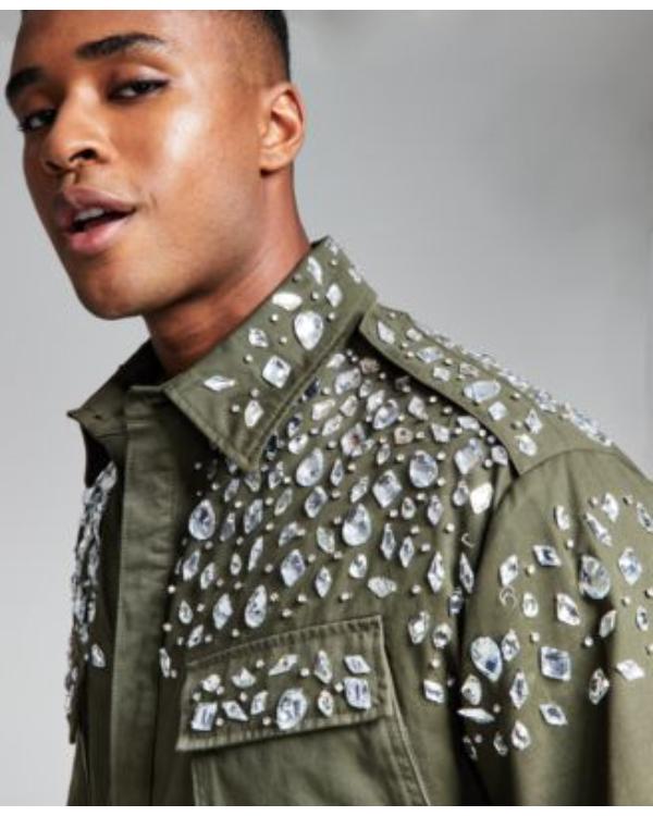 Reality Check Inside Americas Next Top Model Military Jacket
