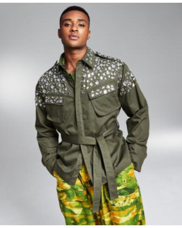 Reality Check Inside Americas Next Top Model Military Jacket