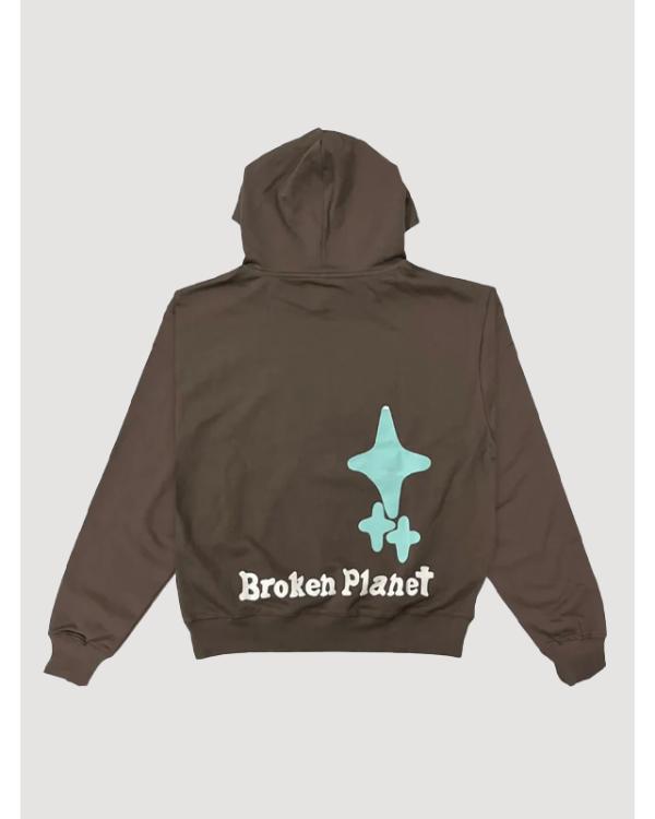 I’m Not From This Planet Brown Hoodie Clanton Jacket