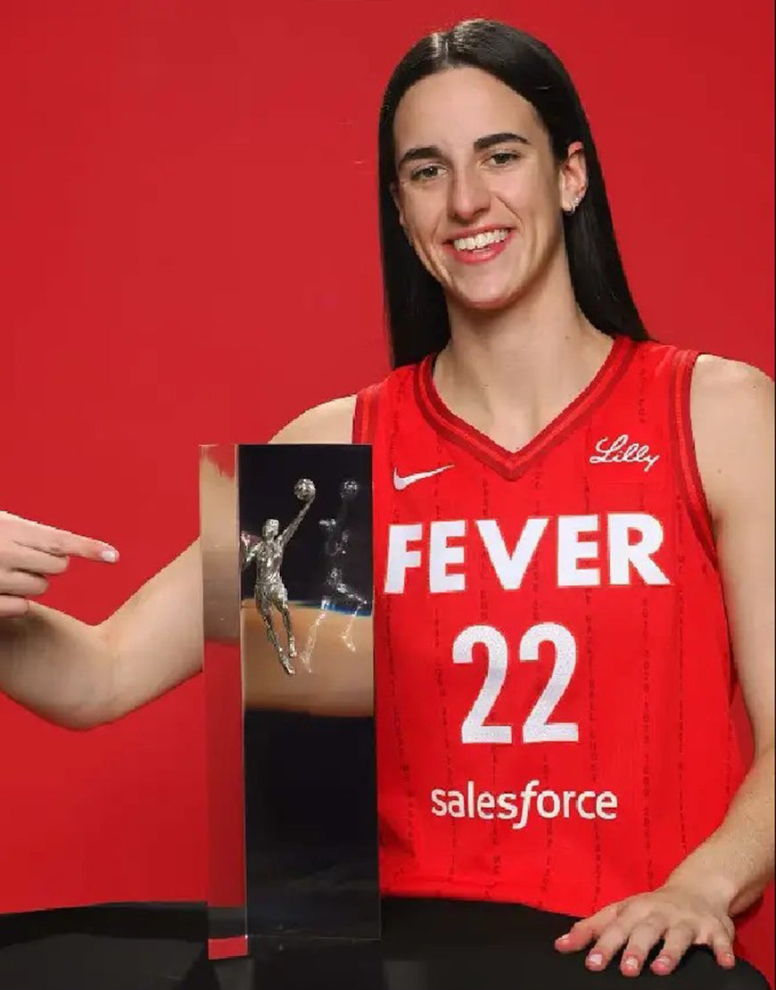 Caitlin Clark x Nike Kobe 5 Jersey Clanton Jacket