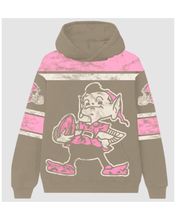 MGK X Cleveland Browns Hoodie Shopotiny