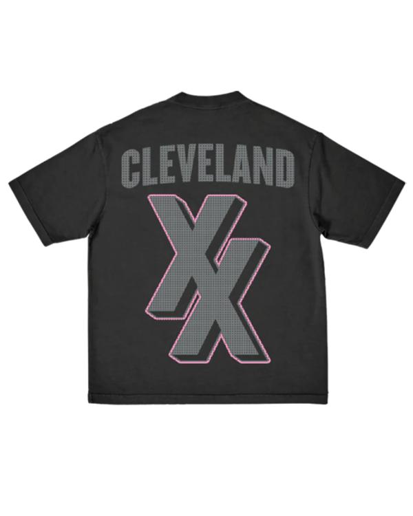 MGK x Cleveland Browns Black T-Shirt Shopotiny