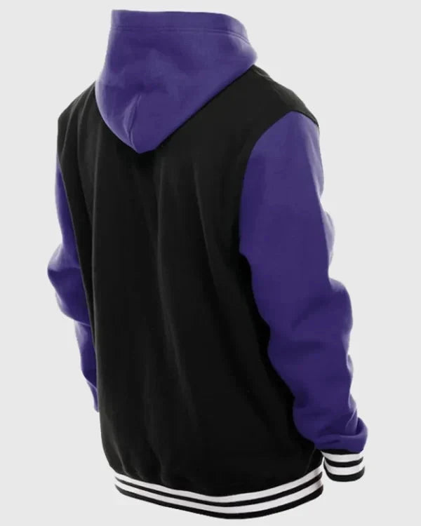 New Era Minnesota Vikings Hoodie Jacket NYC Jackets