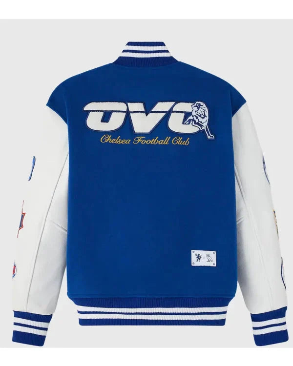 OVO X Chelsea FC Varsity Jacket USA Jackets