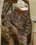 Post Malone Skims Realtree Camo Hoodie