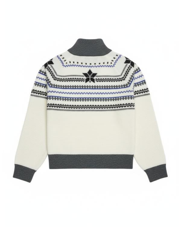Taylor Swift Folklore Album Quarter Zip Up Sweater