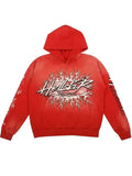 Red Hellstar Records Hoodie