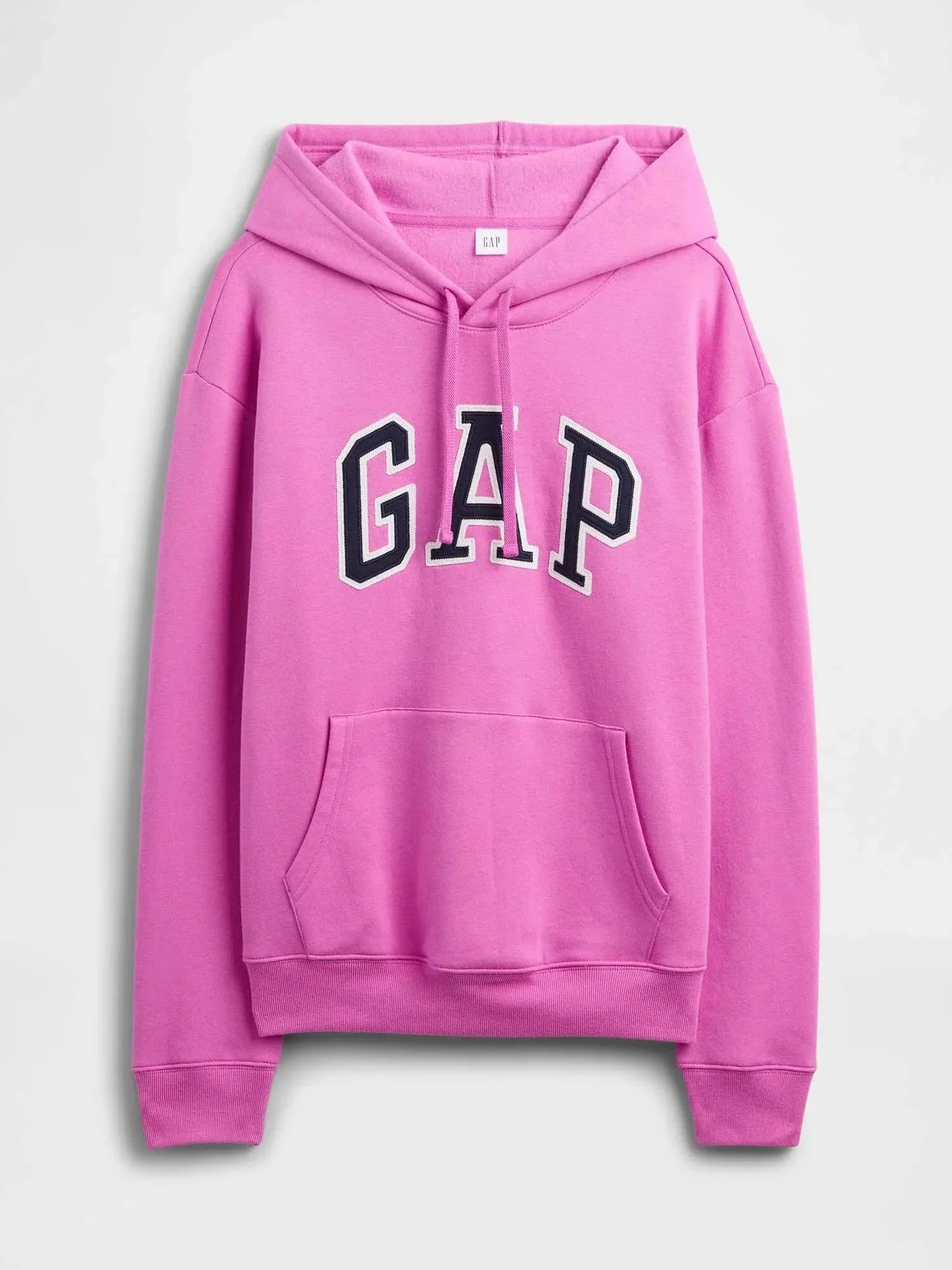Relaxed Fit Gap Logo Pink Hoodie Clanton Jacket
