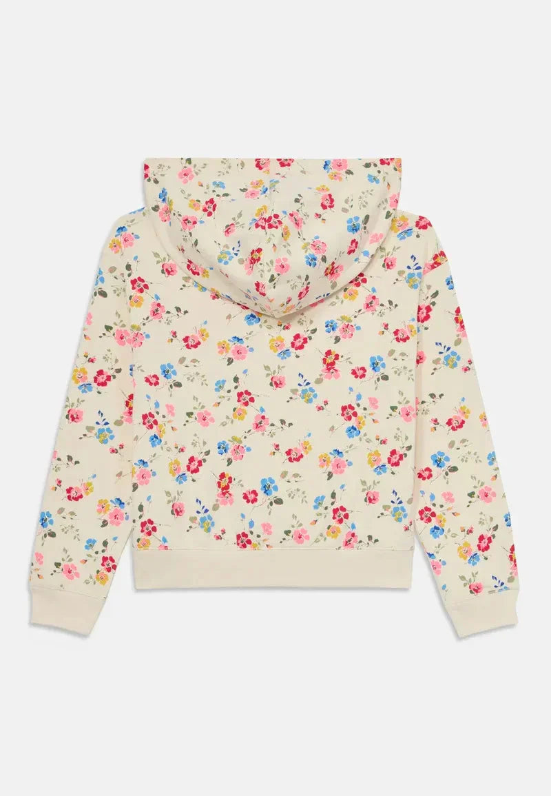 Relaxed Gap Logo Off White Hoodie Clanton Jacket