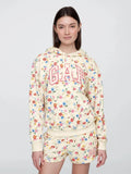 Relaxed Gap Logo Off White Hoodie Clanton Jacket
