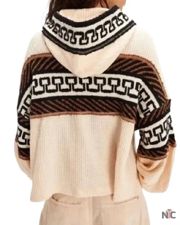 Resident Alien Kaylayla Raine Pullover Sweater Clanton Jacket