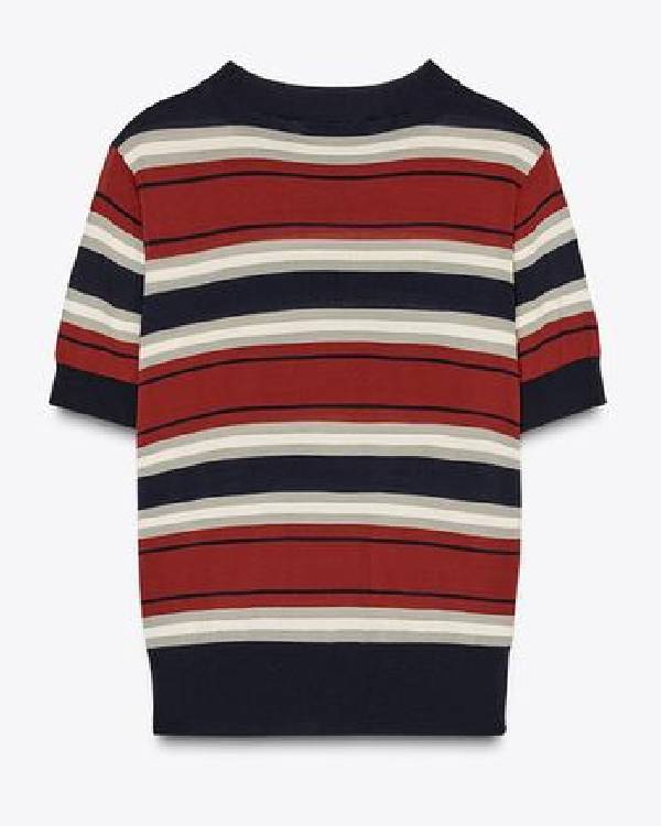 Resident Alien Meredith Hagner Striped Sweater Clanton Jacket