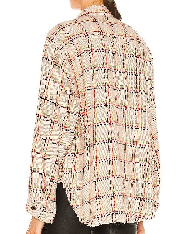 Resident Alien Sara Tomko Plaid Jacket Clanton Jacket