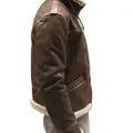 Resident Evil 4 Leon Kennedy Shearling Jacket