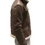 Resident Evil 4 Leon Kennedy Shearling Jacket