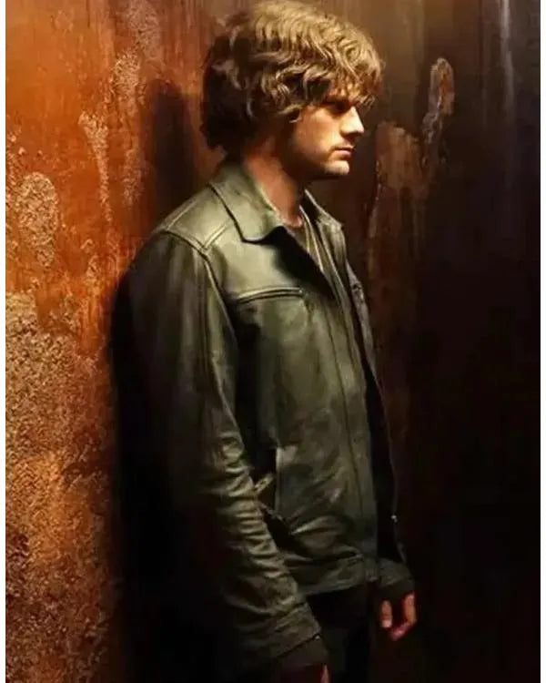 Return To Silent Hill 2026 Jeremy Irvine Leather Jacket