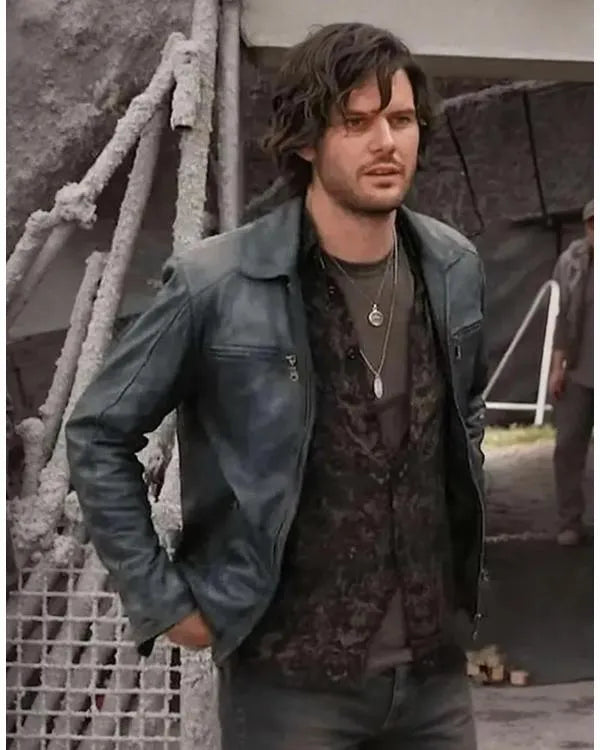 Return To Silent Hill 2026 Jeremy Irvine Leather Jacket