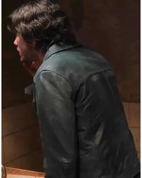 Return To Silent Hill 2026 Jeremy Irvine Leather Jacket