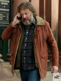 Richard Ashton Art Detectives 2025 Brown Jacket Clanton Jacket