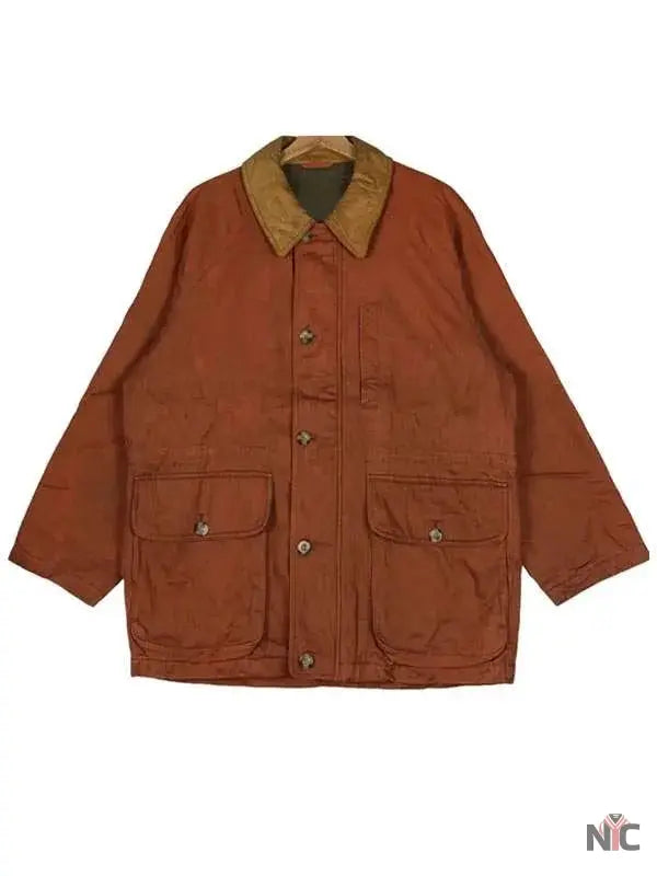 Richard Ashton Art Detectives 2025 Brown Jacket Clanton Jacket