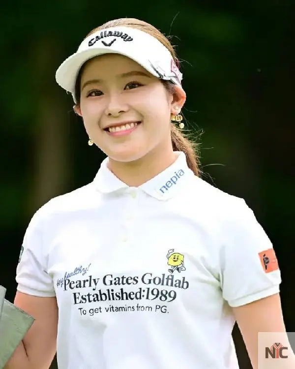 Rin Yoshida MinebeaMitsumi Ladies Hokkaido Shimbun Cup T-Shirt Clanton Jacket