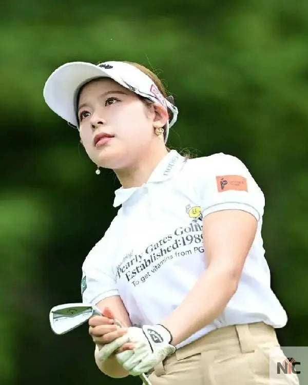 Rin Yoshida MinebeaMitsumi Ladies Hokkaido Shimbun Cup T-Shirt Clanton Jacket