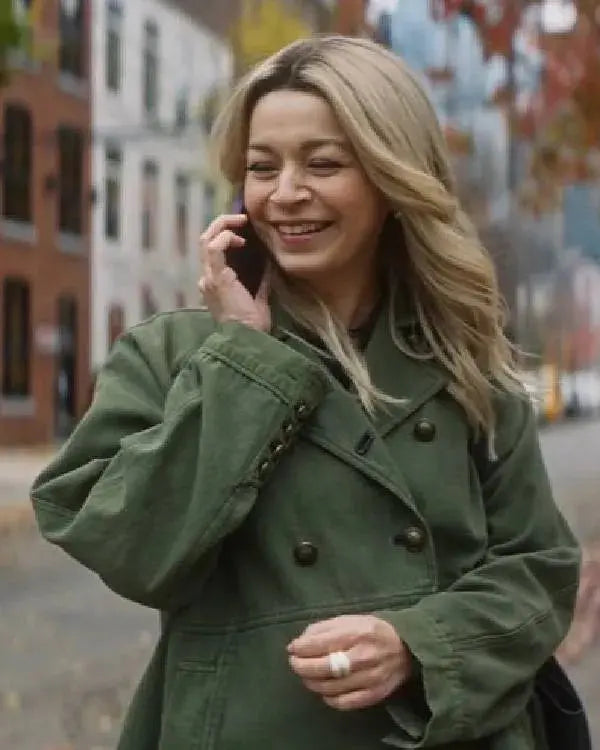 Ripple S01 Julia Chan Green Coat