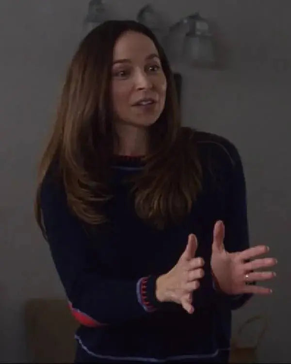 Ripple S01 Vanessa Smythe Navy Blue Sweater