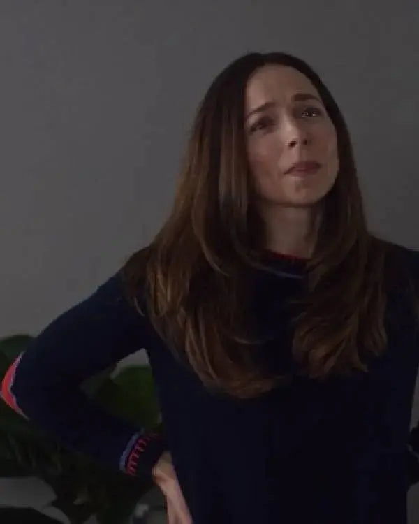 Ripple S01 Vanessa Smythe Navy Blue Sweater