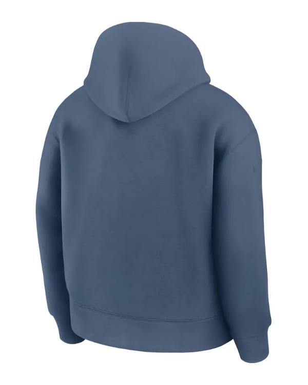New England Patriots Blue 2025 Rivalries Oversized Fleece Hoodie