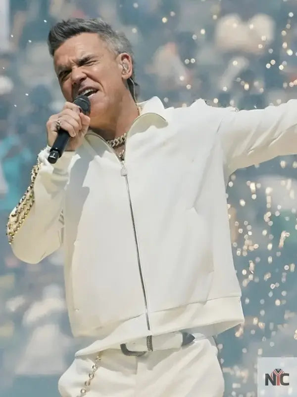 Robbie Williams FIFA Club World Cup Final 2025 Jacket Clanton Jacket