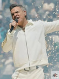 Robbie Williams FIFA Club World Cup Final 2025 Jacket Clanton Jacket