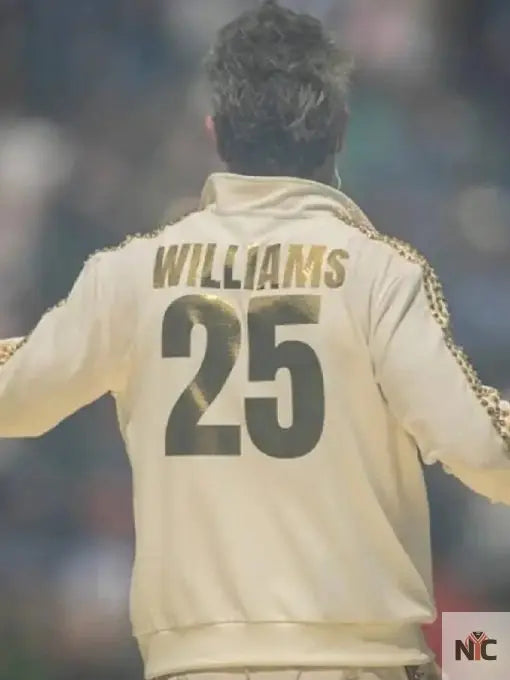 Robbie Williams FIFA Club World Cup Final 2025 Jacket Clanton Jacket