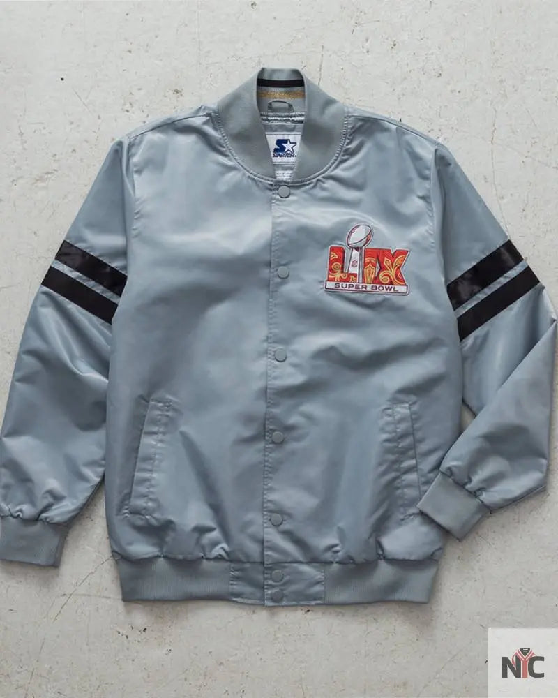 Roc Nation x NFL Starter Breaker Jacket Clanton Jacket