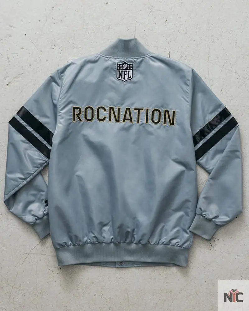 Roc Nation x NFL Starter Breaker Jacket Clanton Jacket