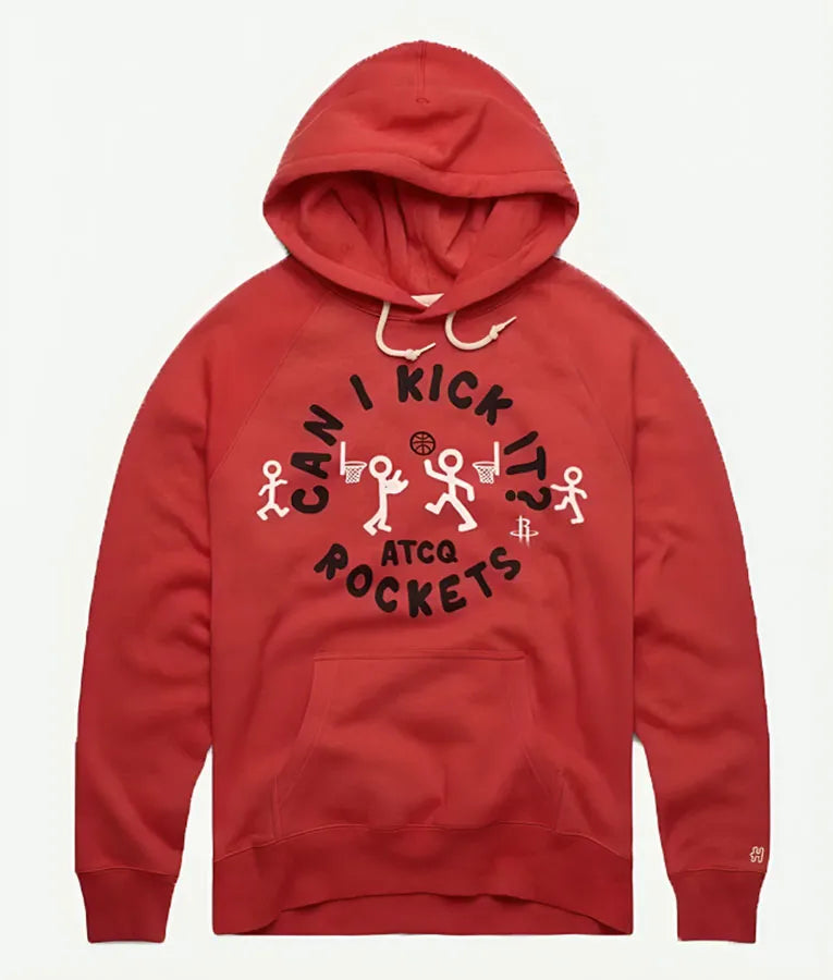 Rockets Can I Kick It Hoodie