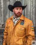 Rodeo Vegas 2024 Leather Jacket Clanton Jacket