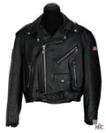 Rolling Stones Steel Wheels Leather Jacket Clanton Jacket
