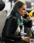 Romina Tonkovic Canary Black 2024 Black Jacket Clanton Jacket