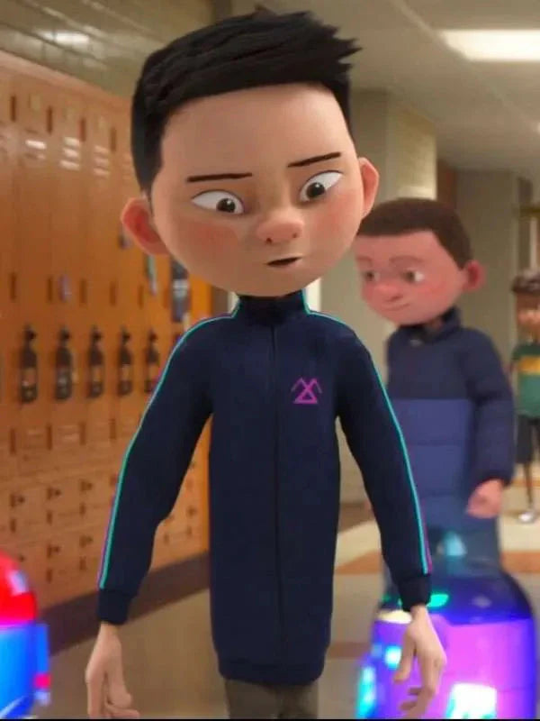 Ron’s Gone Wrong Noah Track Jacket Clanton Jacket