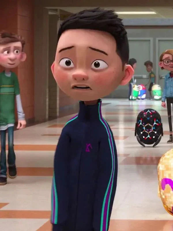 Ron’s Gone Wrong Noah Track Jacket Clanton Jacket
