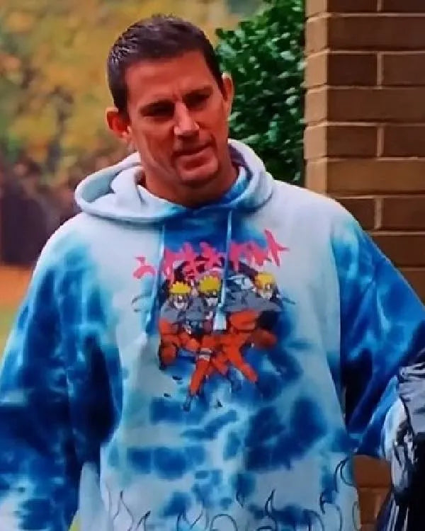 Roofman 2025 Channing Tatum Tie Dye Hoodie
